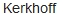 Kerkhoff