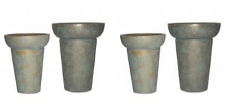 Viduccis Garden Vase
